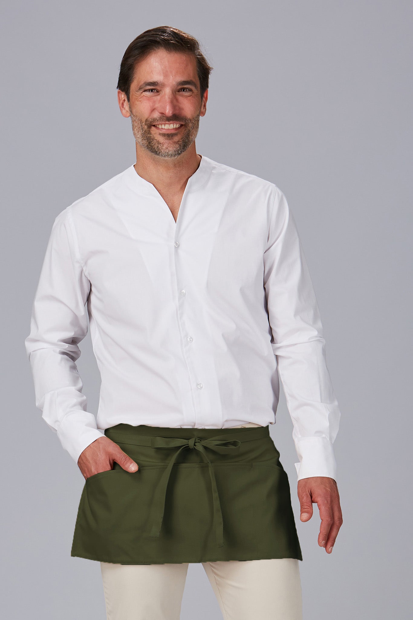 Grembiule unisex corto Gary's 120600 - Westrose SRL - Abbigliamento da Lavoro Personalizzato