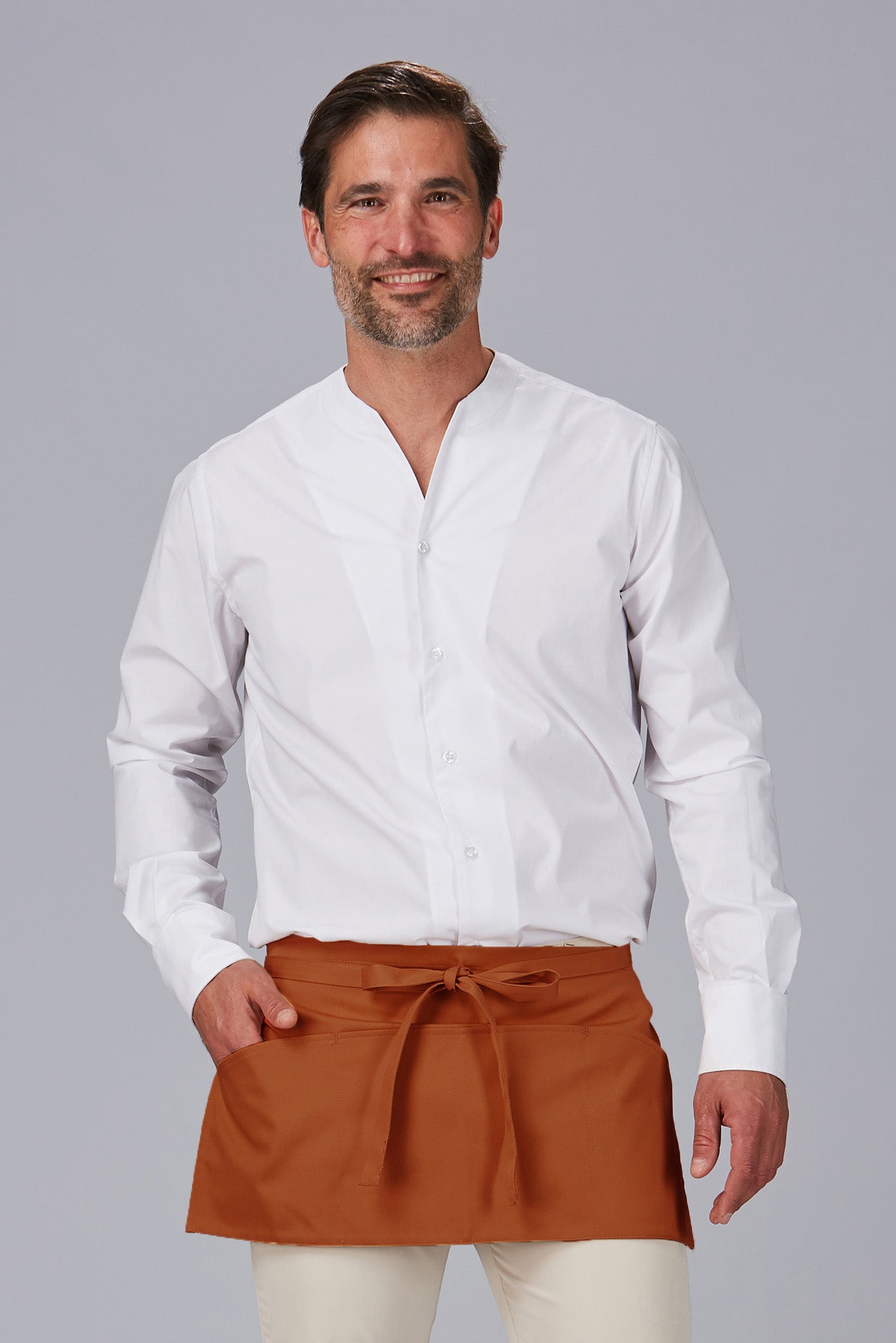 Grembiule unisex corto Gary's 120600 - Westrose SRL - Abbigliamento da Lavoro Personalizzato