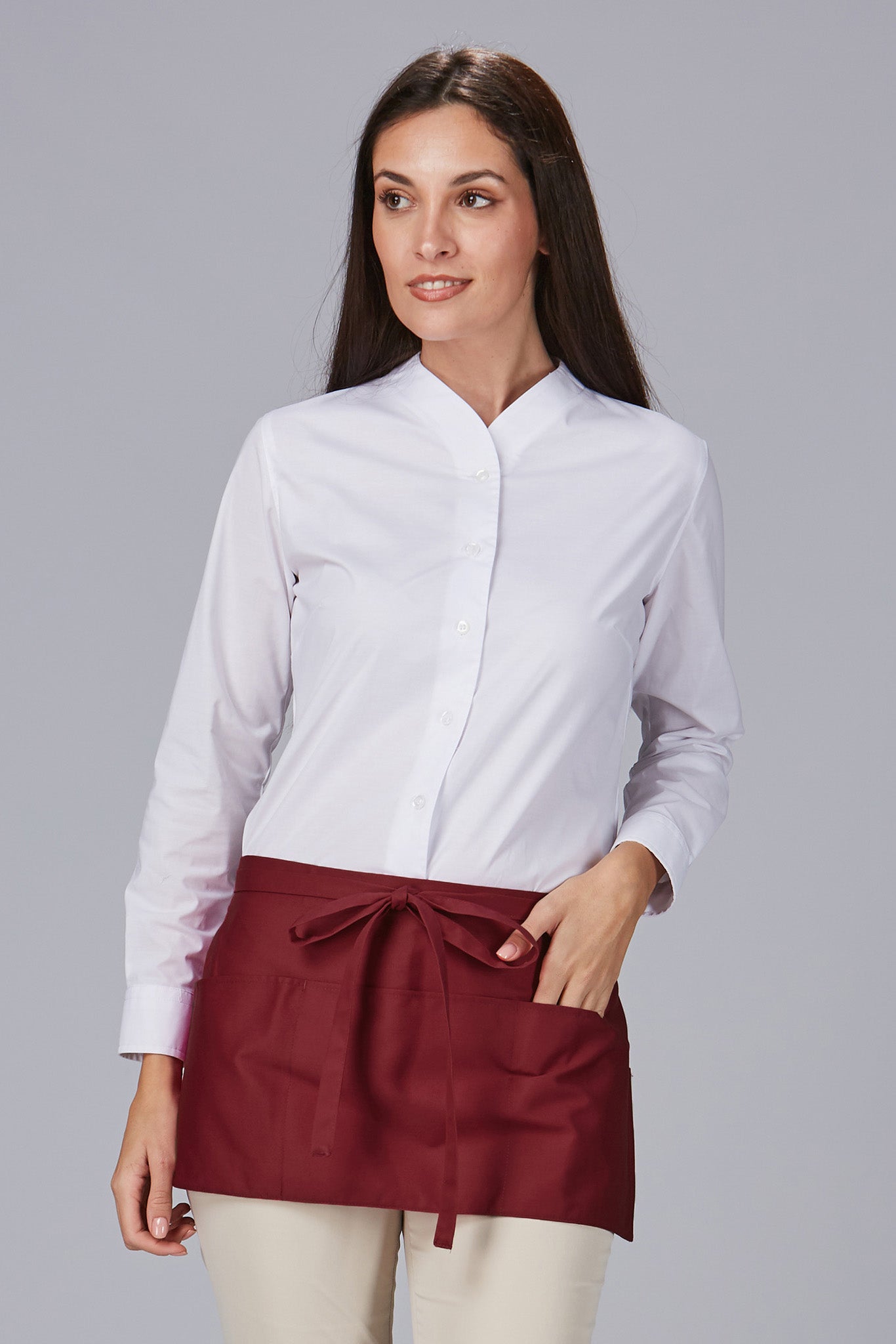 Grembiule unisex corto Gary's 120600 - Westrose SRL - Abbigliamento da Lavoro Personalizzato