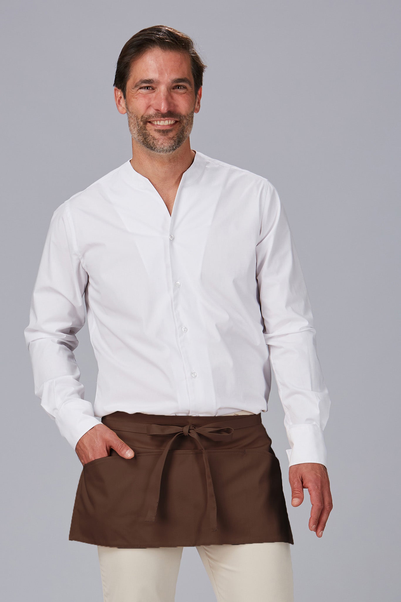 Grembiule unisex corto Gary's 120600 - Westrose SRL - Abbigliamento da Lavoro Personalizzato