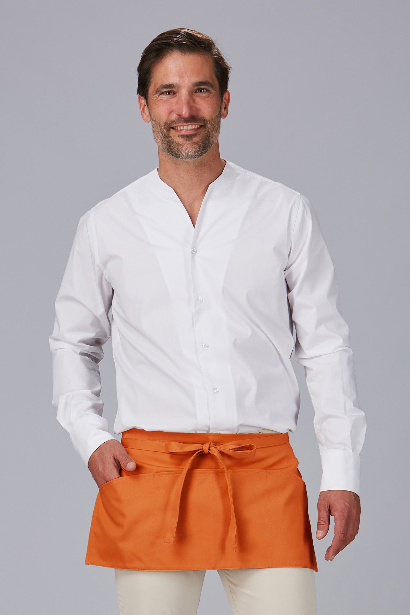 Grembiule unisex corto Gary's 120600 - Westrose SRL - Abbigliamento da Lavoro Personalizzato