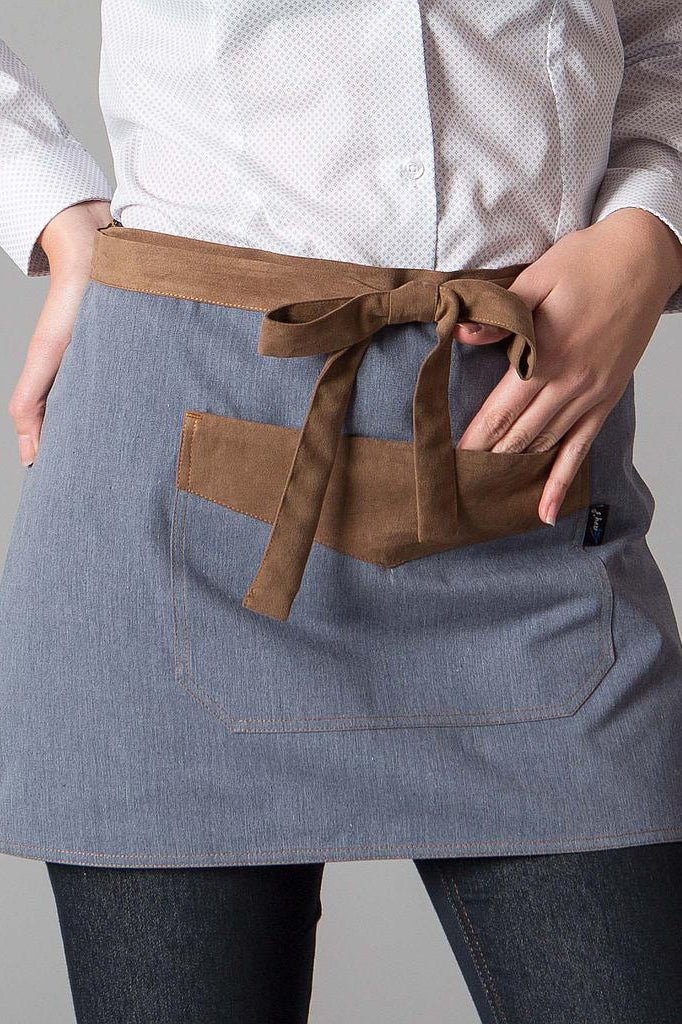 Grembiule unisex corto Gary's 149100 - Westrose SRL - Abbigliamento da Lavoro Personalizzato