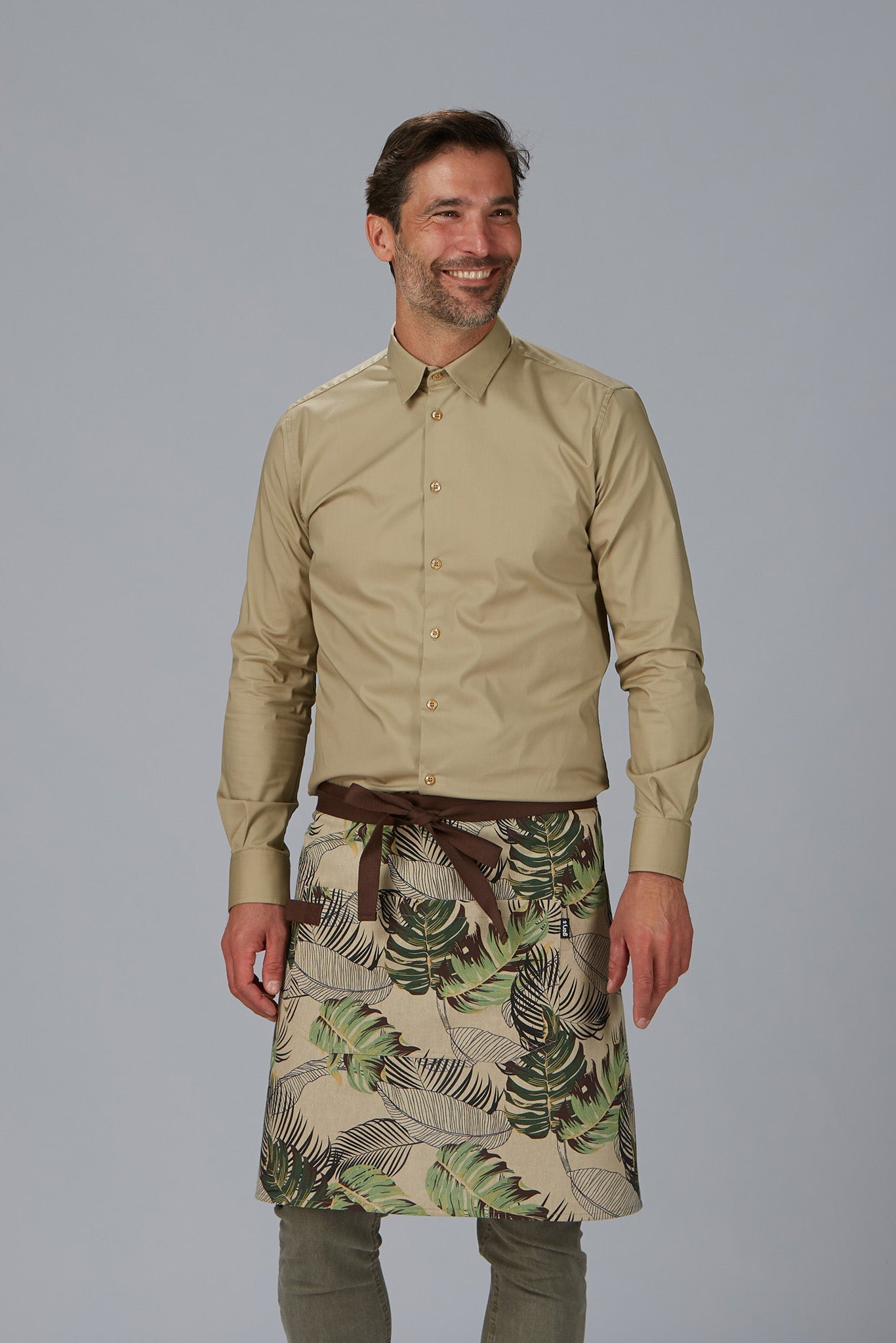 Grembiule unisex corto Gary's Floreale 100043 - Westrose SRL - Abbigliamento da Lavoro Personalizzato