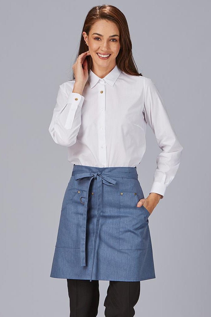 Grembiule unisex corto Gary's Rivetti 100049 - Westrose SRL - Abbigliamento da Lavoro Personalizzato