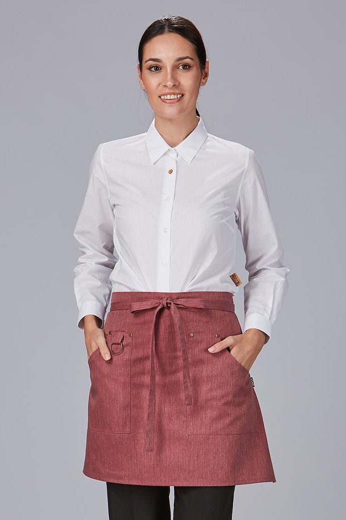 Grembiule unisex corto Gary's Rivetti 100049 - Westrose SRL - Abbigliamento da Lavoro Personalizzato