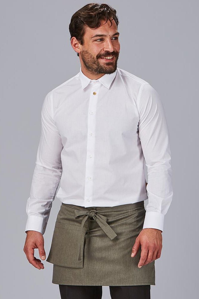 Grembiule unisex corto Gary's tasca portafoglio 100053 - Westrose SRL - Abbigliamento da Lavoro Personalizzato