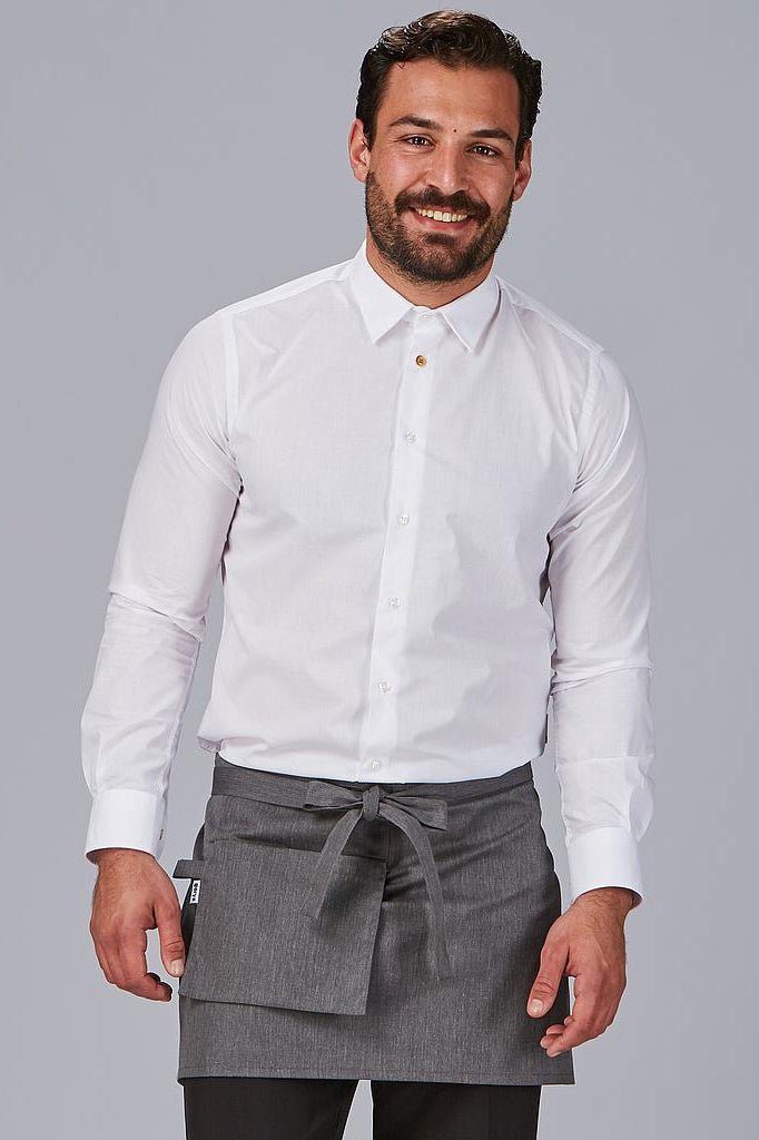 Grembiule unisex corto Gary's tasca portafoglio 100053 - Westrose SRL - Abbigliamento da Lavoro Personalizzato