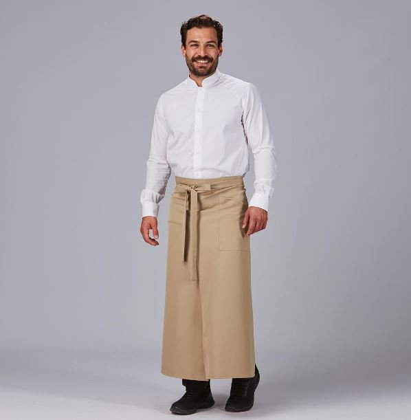 Grembiule unisex Gary's Francese Aperto 191200 - Westrose SRL - Abbigliamento da Lavoro Personalizzato