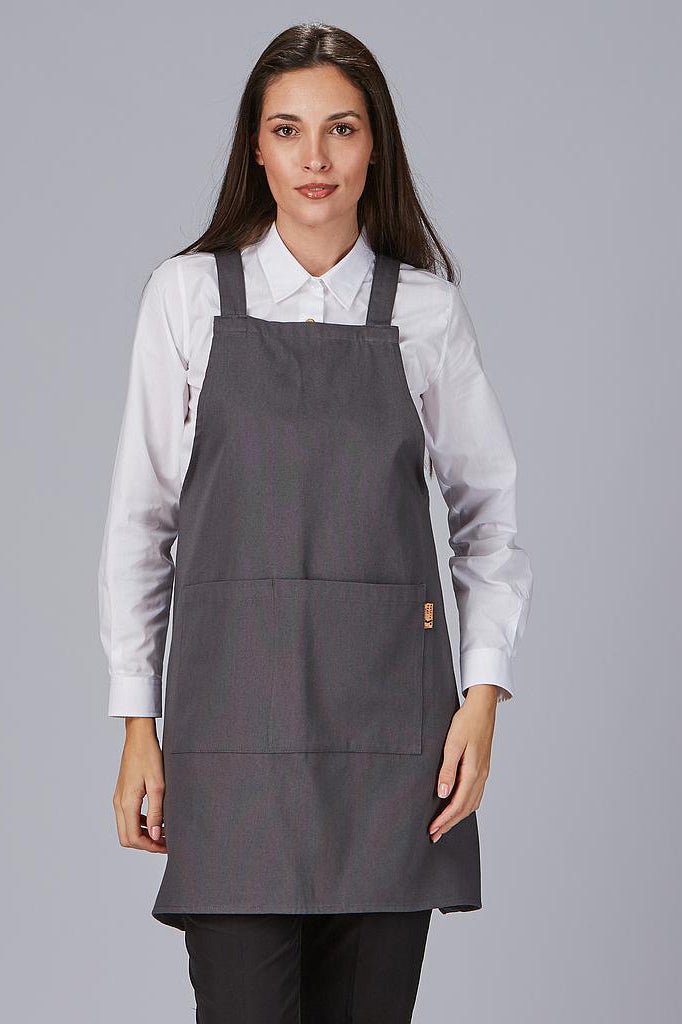 Grembiule unisex Gary's tessuto organico 157400 - Westrose SRL - Abbigliamento da Lavoro Personalizzato