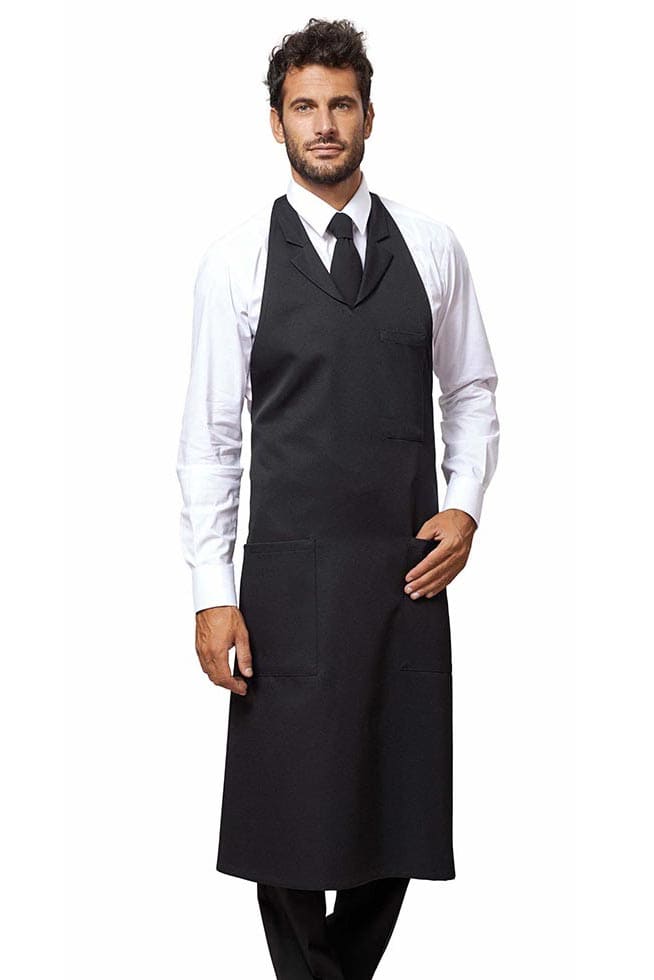 Grembiule uomo no stiro Siggi Diego - Westrose SRL - Abbigliamento da Lavoro Personalizzato