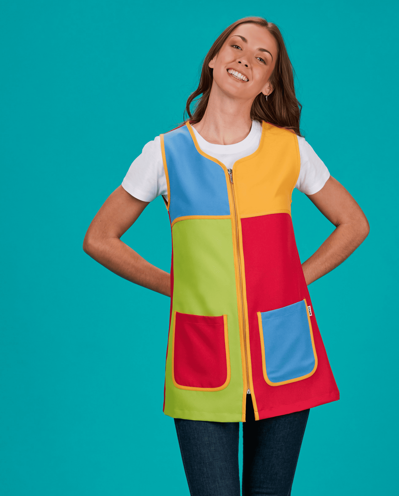 Casacca donna scuola Gary's  Visual 600068
