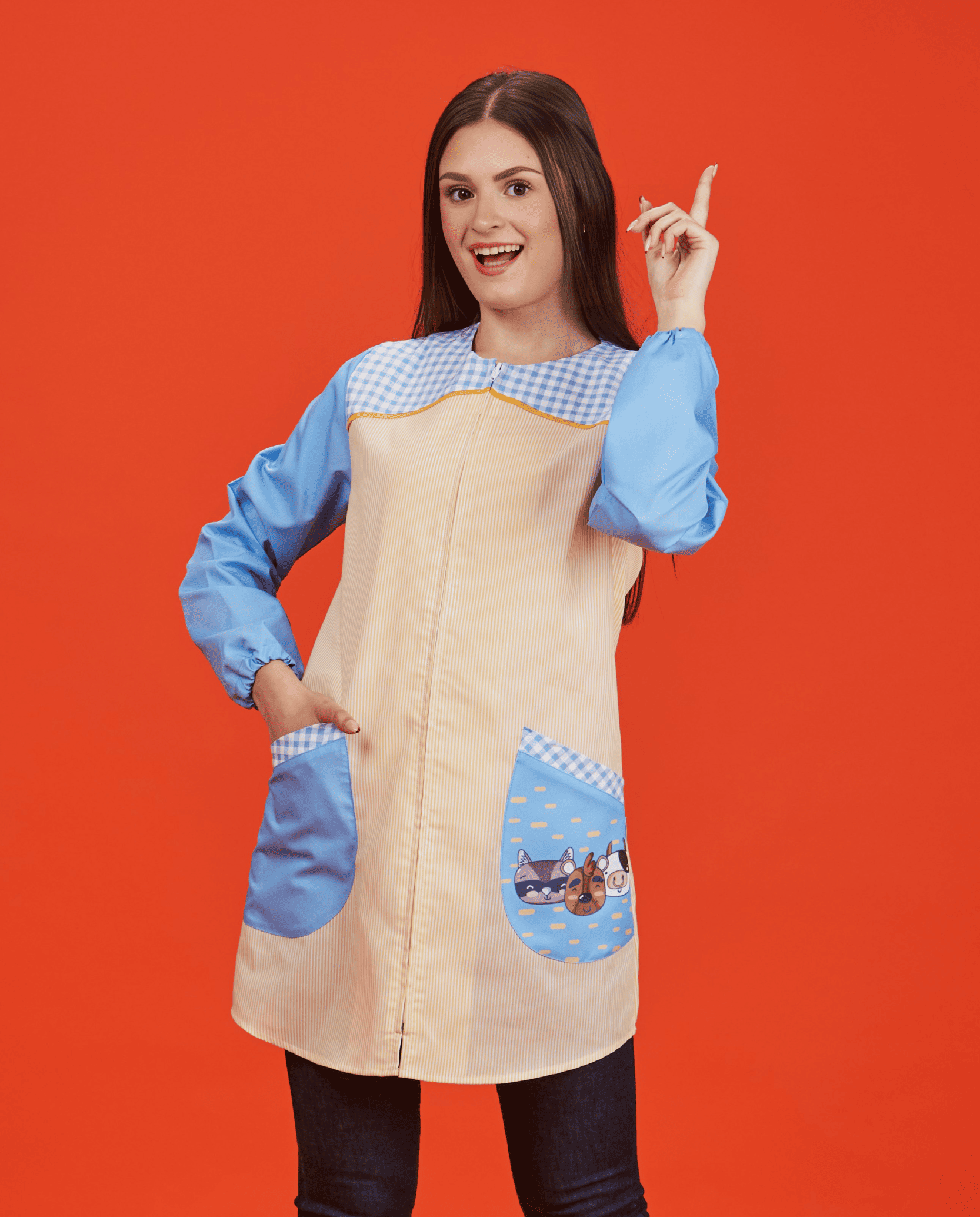 Camice donna scuola Fauna Gary's 500027