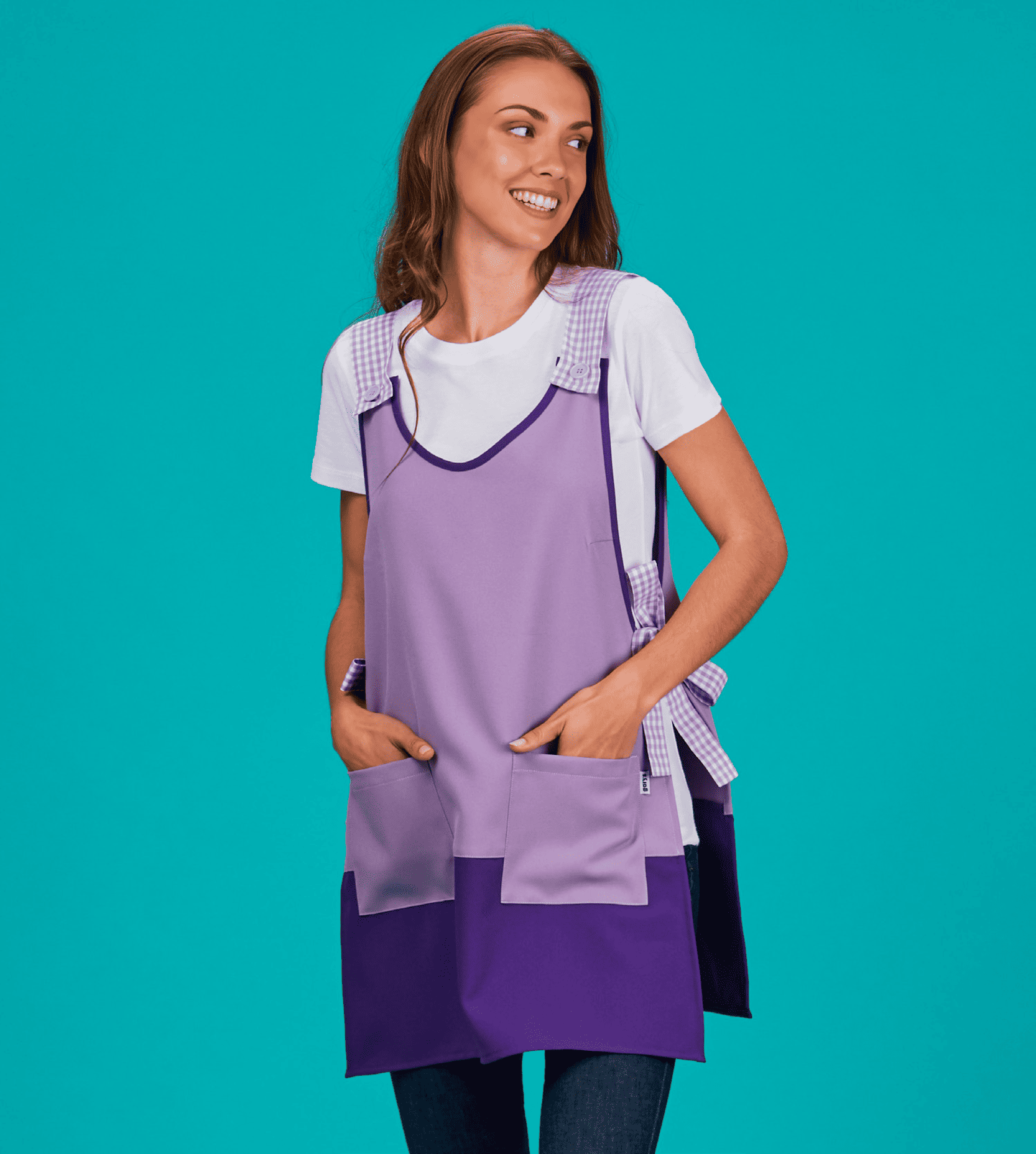 Casacca donna scuola Gary's Malva 200052