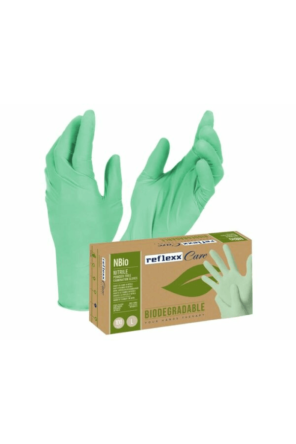 Guanti monouso bio - nitrile Reflexx NBio - Westrose SRL - Abbigliamento da Lavoro Personalizzato