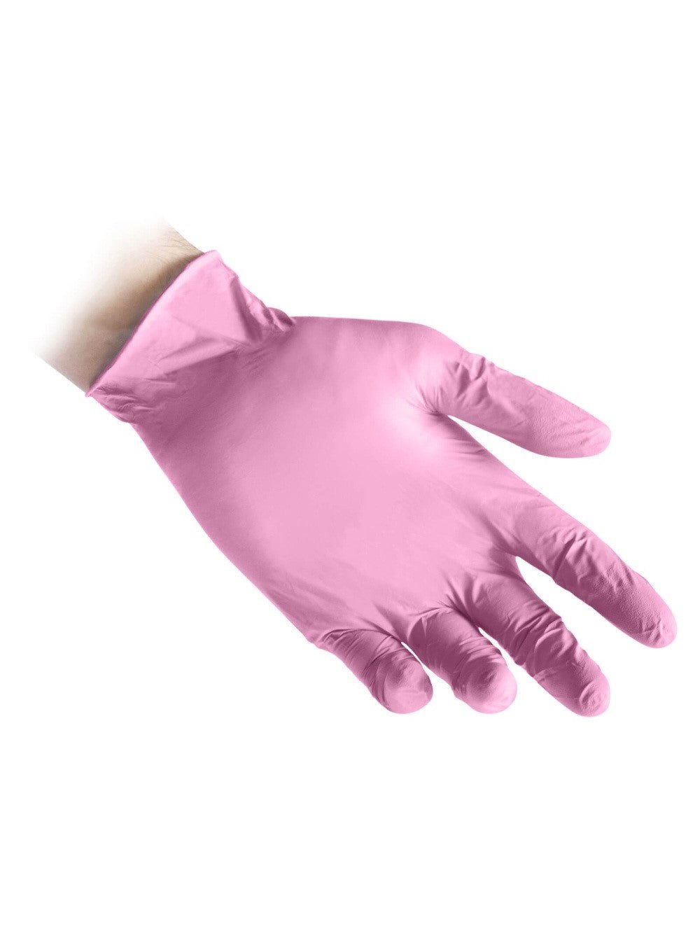 Guanti monouso estetica rosa N82 - Westrose SRL - Abbigliamento da Lavoro Personalizzato