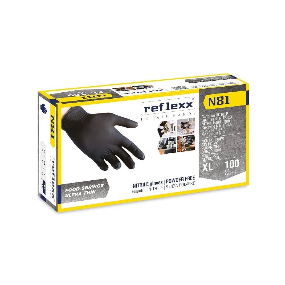 Guanti monouso nitrile Reflexx N81 - Westrose