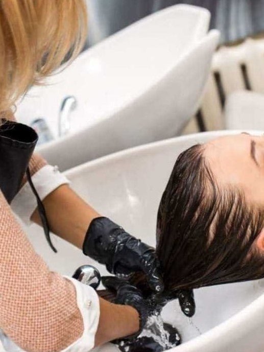 Guanti monouso parrucchieri manichetta lunga - Westrose SRL - Abbigliamento da Lavoro Personalizzato