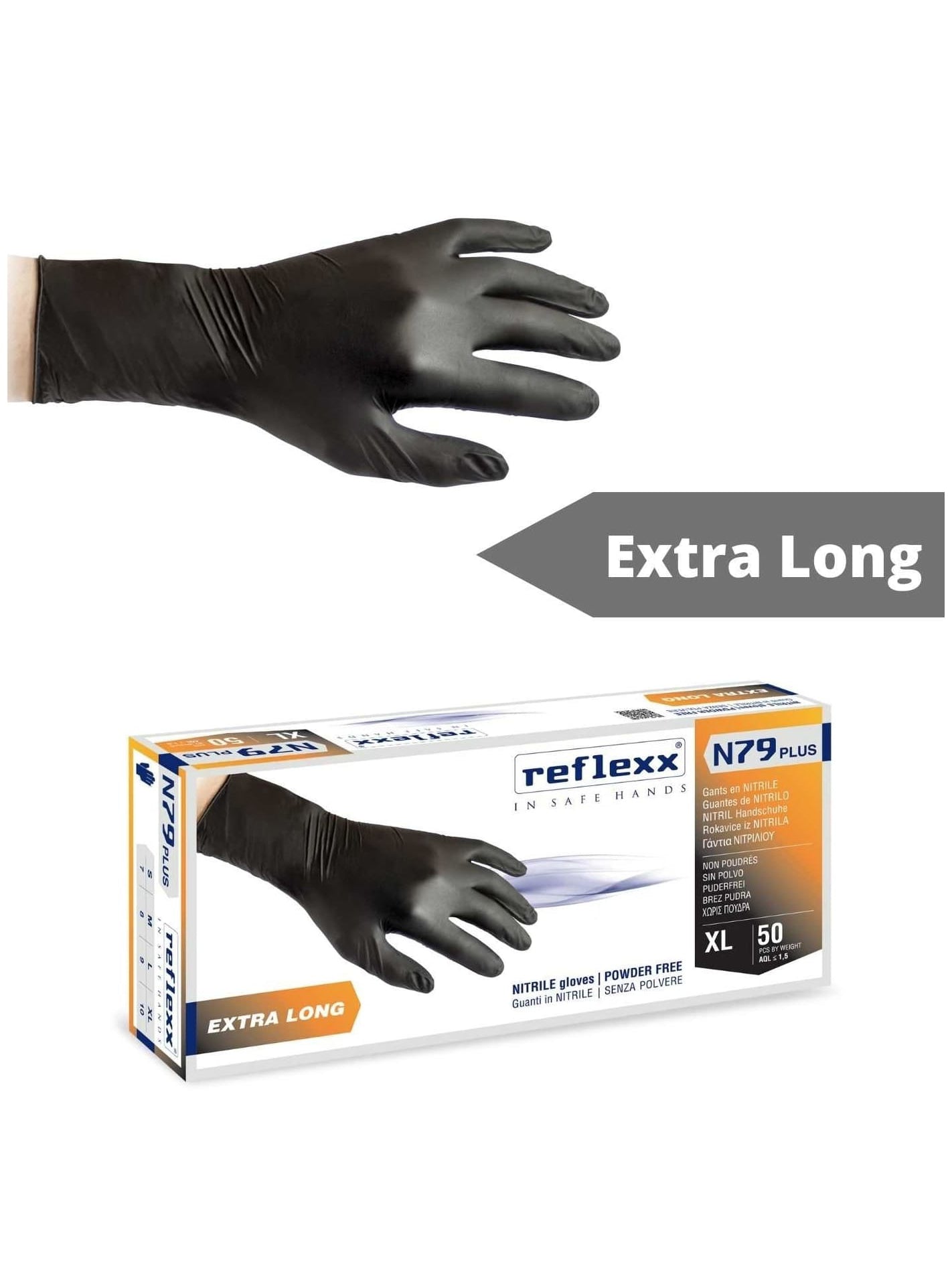 Guanti monouso parrucchieri manichetta lunga - Westrose SRL - Abbigliamento da Lavoro Personalizzato