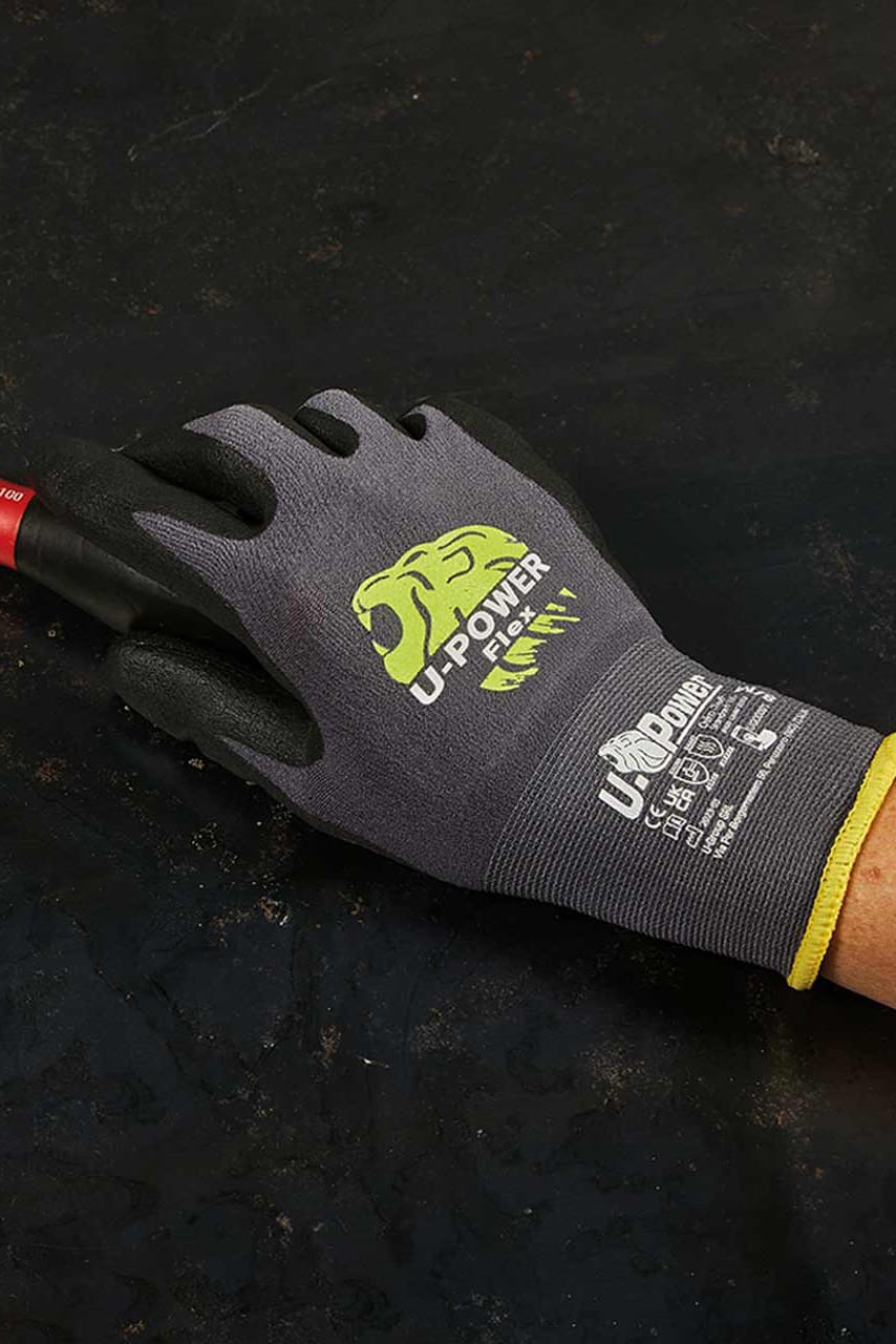 Guanti U - Power Flex 12 paia - Westrose SRL - Abbigliamento da Lavoro Personalizzato