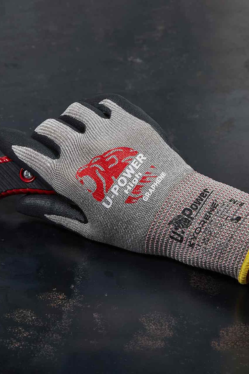 Guanti U - Power High 12 paia - Westrose SRL - Abbigliamento da Lavoro Personalizzato