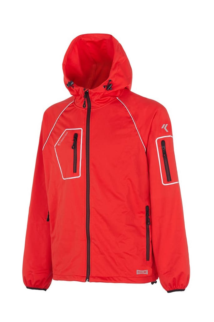 Giacca softshell leggero Issa Line Thiny