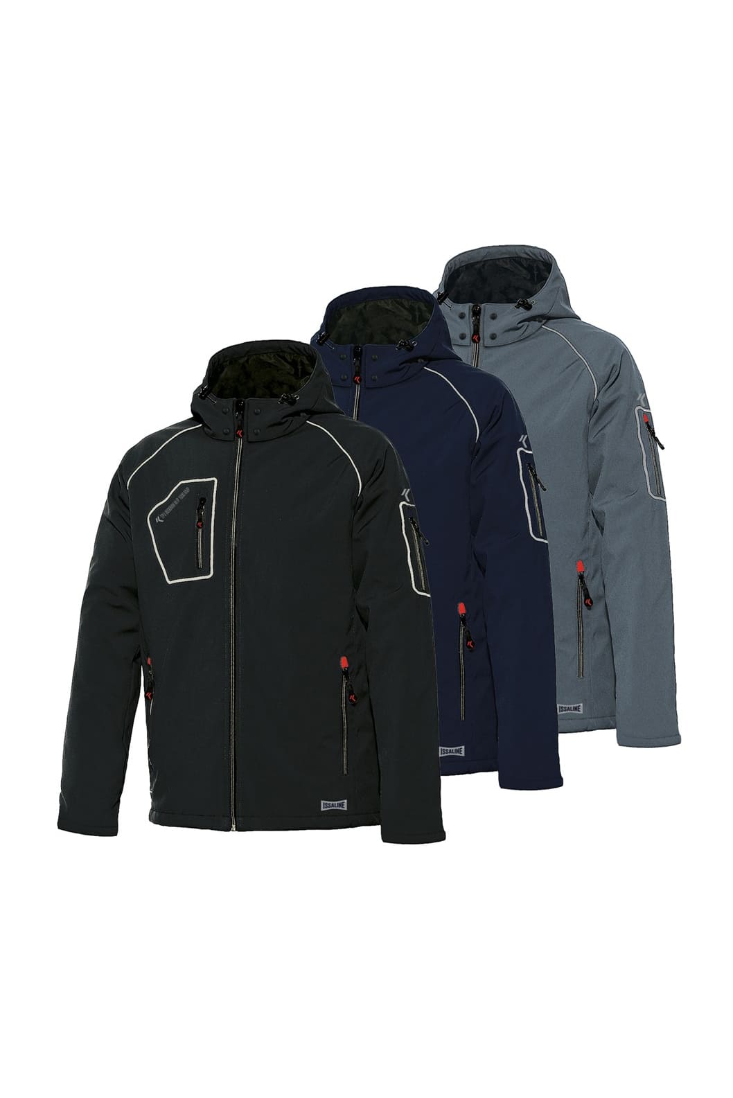 Giacca softshell imbottito Issa Line Perfect