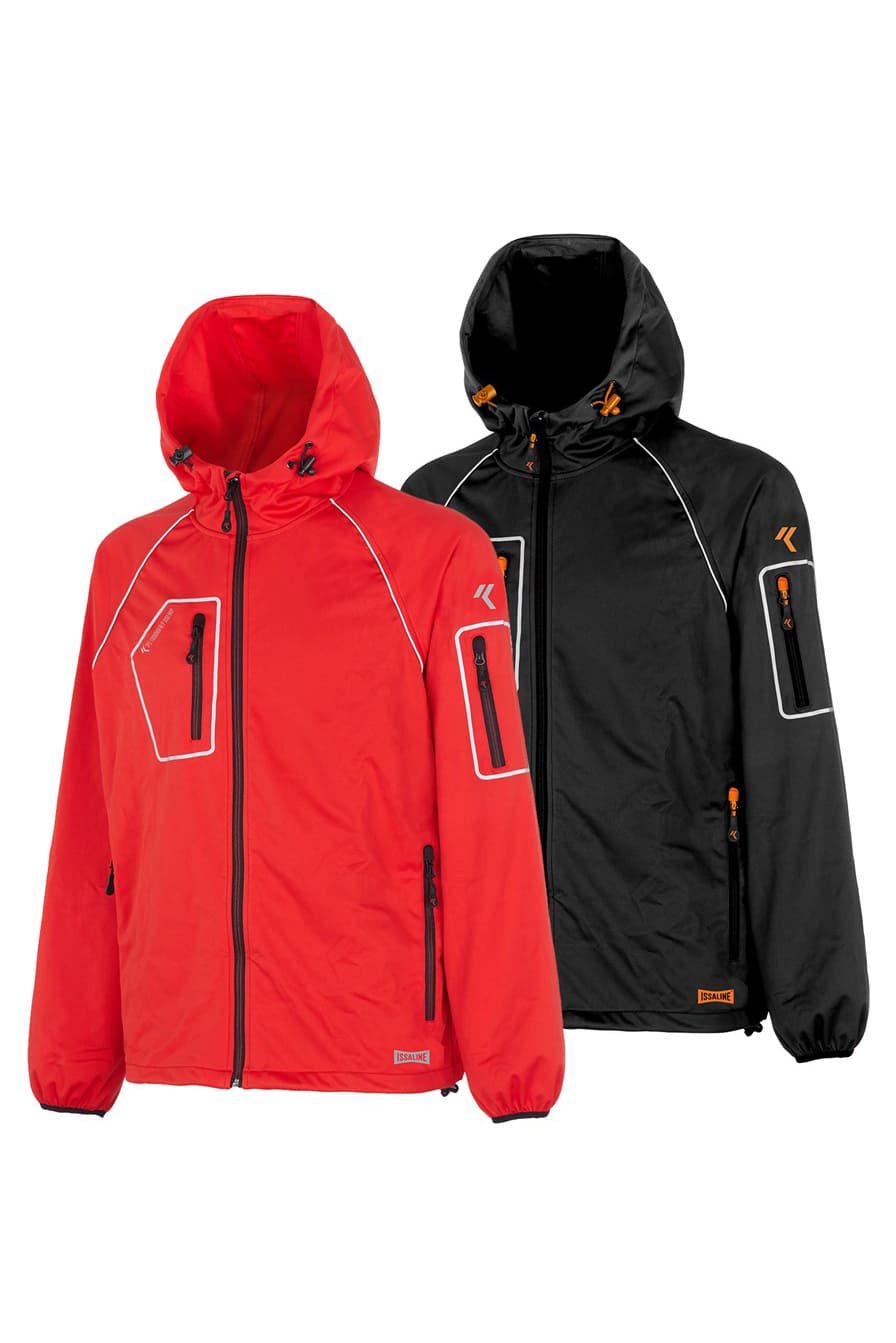 Giacca softshell leggero Issa Line Thiny