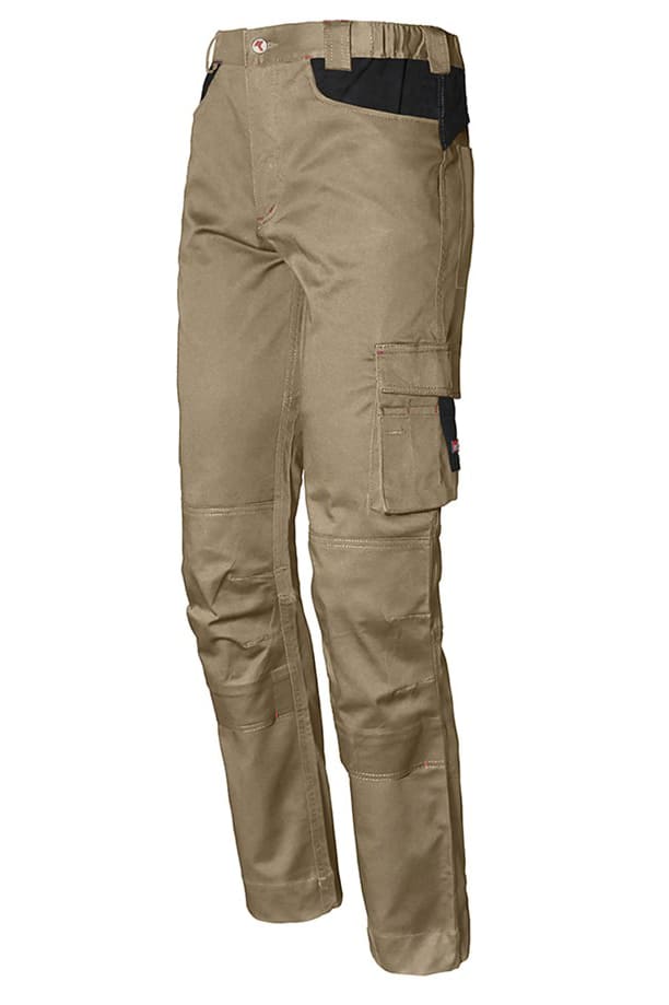 Pantaloni 4 Stagioni elasticizzati Issa Line Monocolor