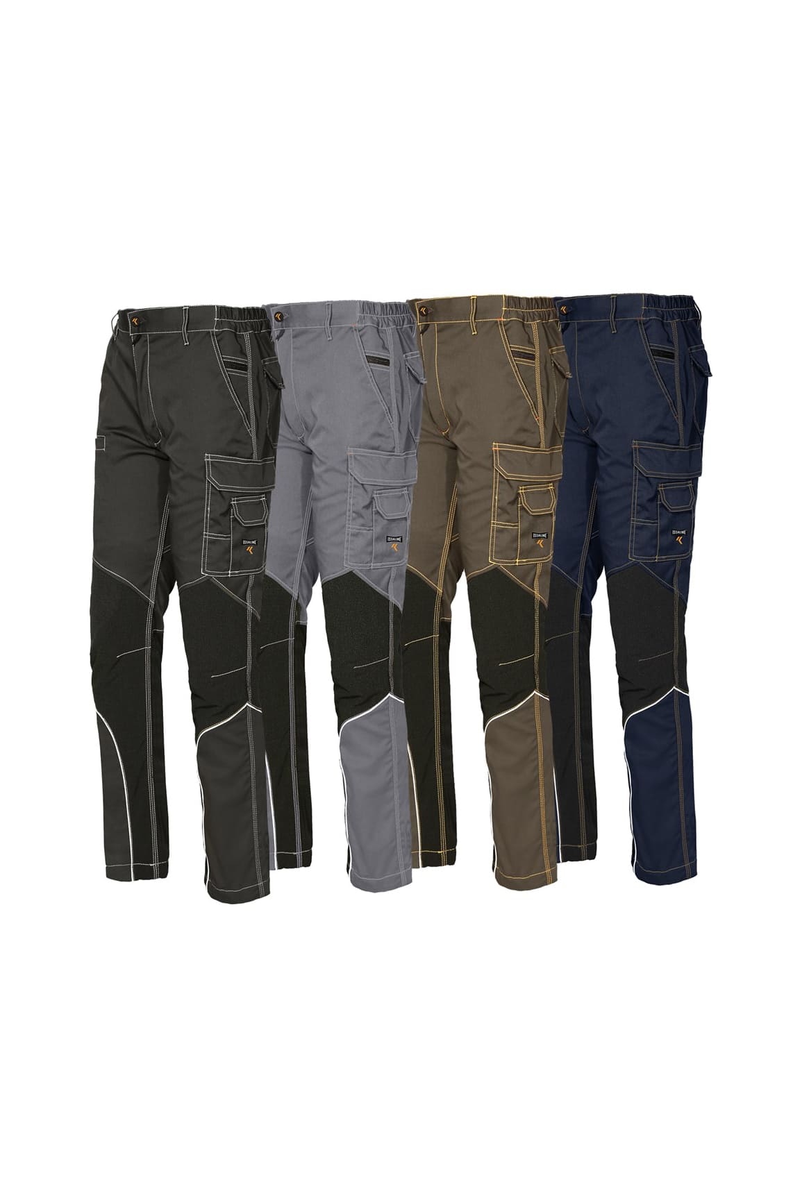 Pantaloni 4 Stagioni elasticizzati Issa Line Extreme