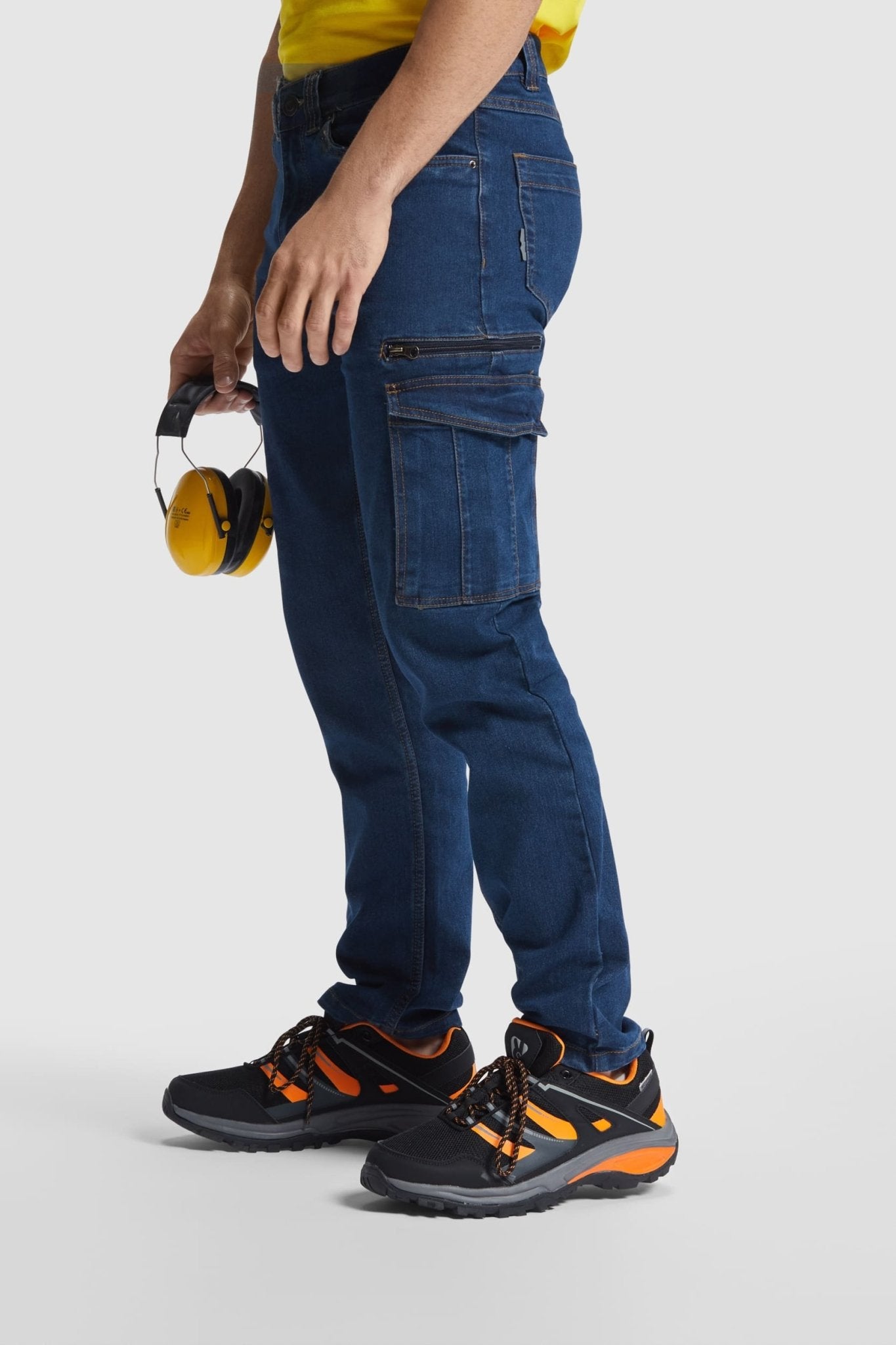 Jeans da lavoro Roly Raptor 370 gr - Westrose SRL - Abbigliamento da Lavoro Personalizzato