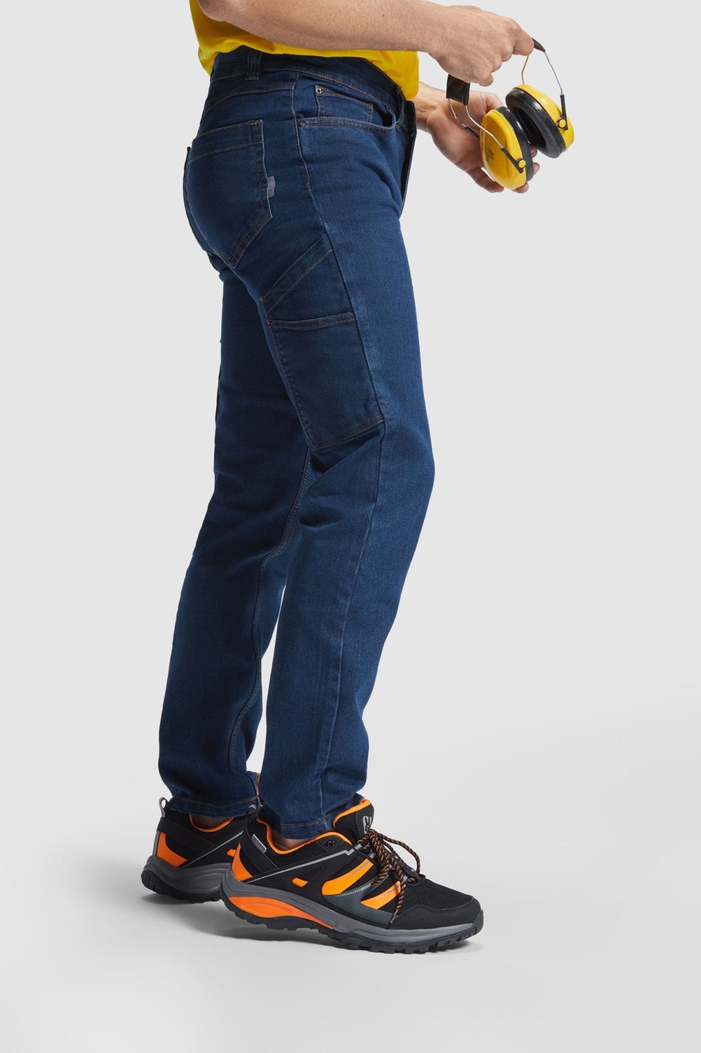 Jeans da lavoro Roly Raptor 370 gr - Westrose SRL - Abbigliamento da Lavoro Personalizzato