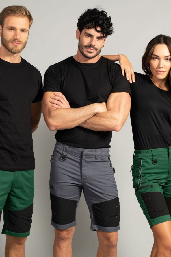 Bermuda multitasche elasticizzato JRC Libano Shorts Man 260 gr