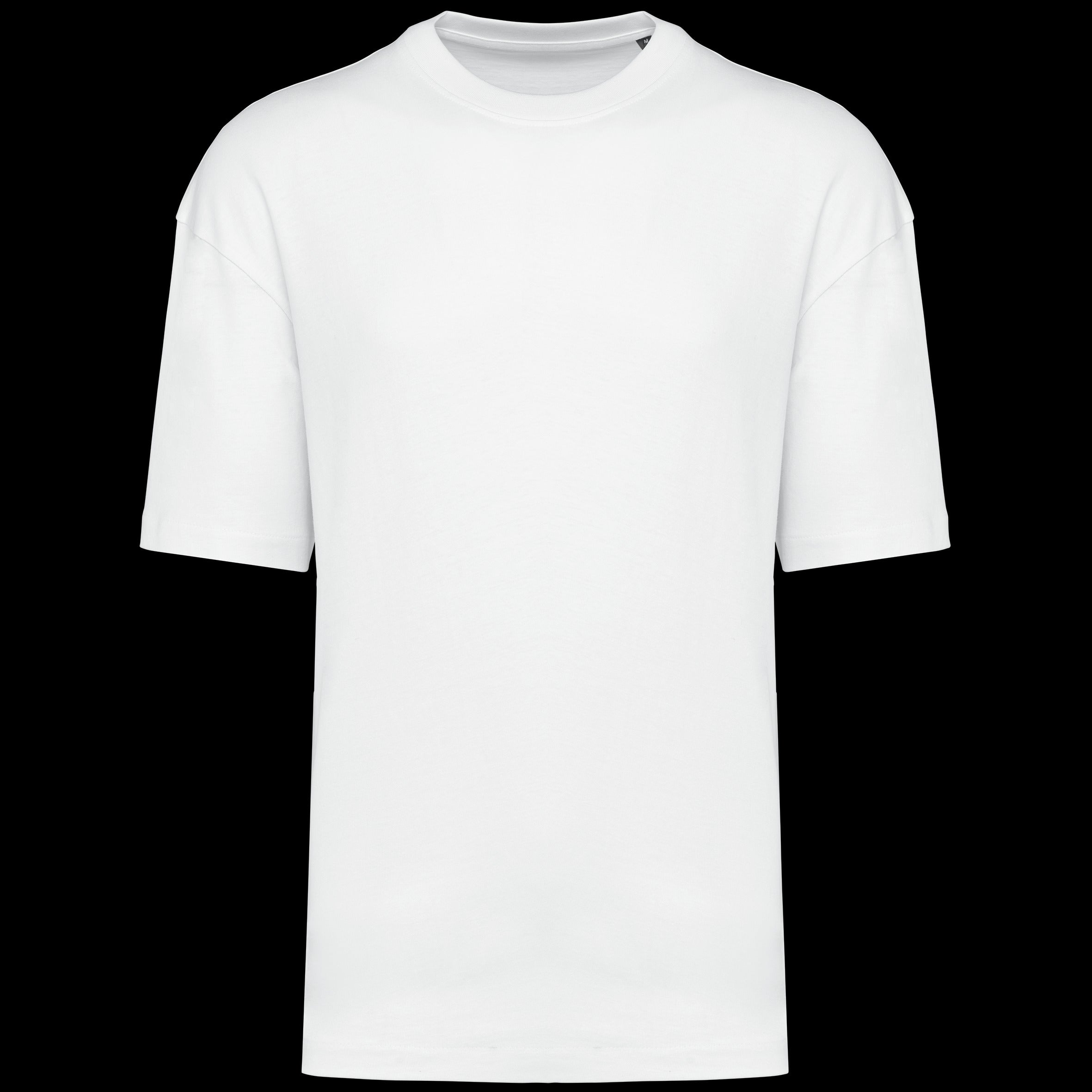 kariban-t-shirt-oversize-cotone-bianco-k3008