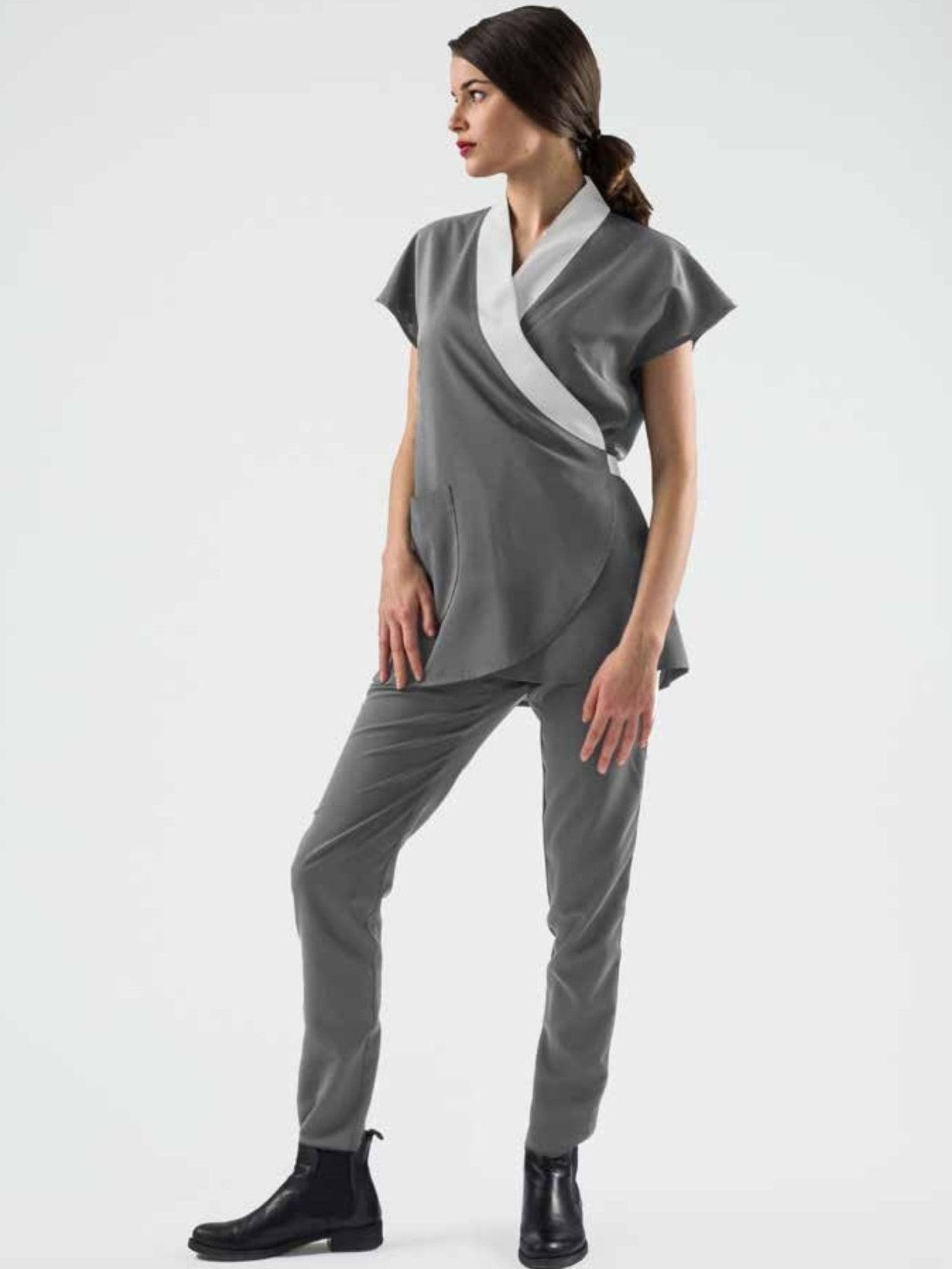 Kimono donna antideco Endi Karima - Westrose SRL - Abbigliamento da Lavoro Personalizzato