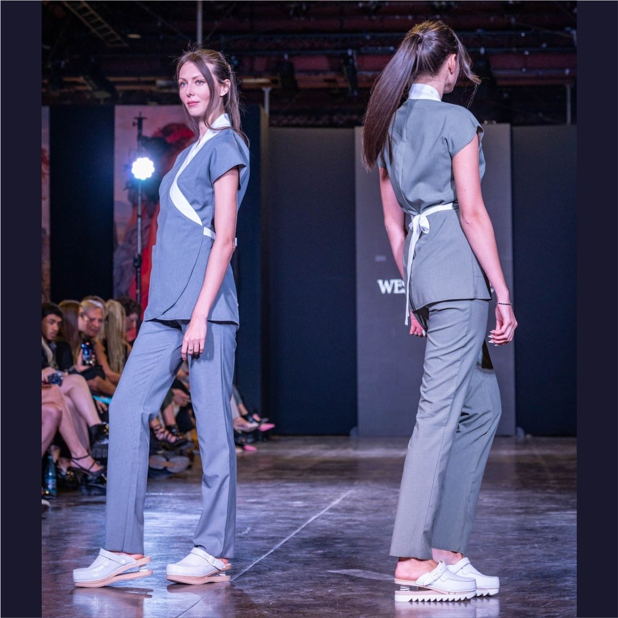 Kimono donna antideco Endi Karima - Westrose SRL - Abbigliamento da Lavoro Personalizzato