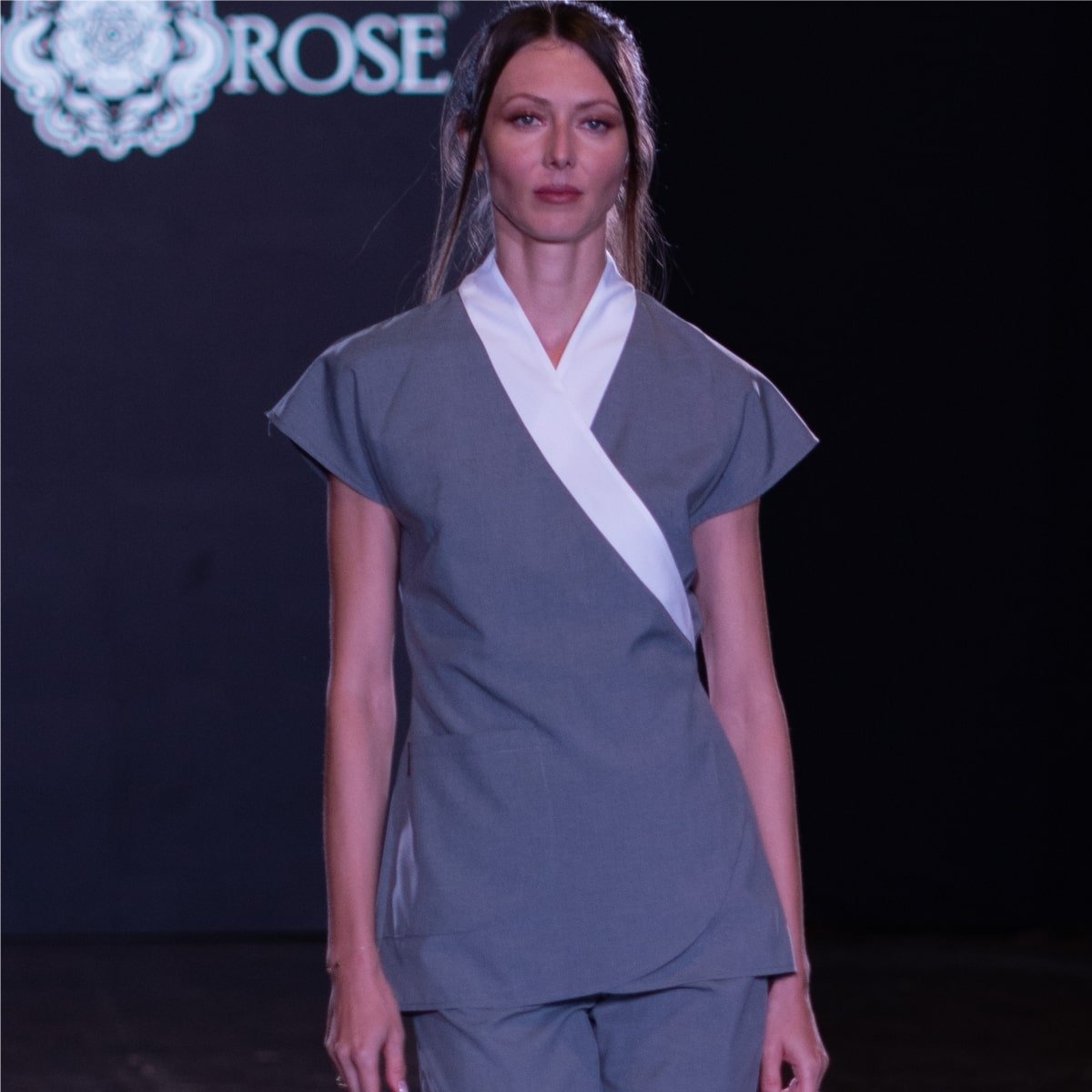 Kimono donna antideco Endi Karima - Westrose SRL - Abbigliamento da Lavoro Personalizzato