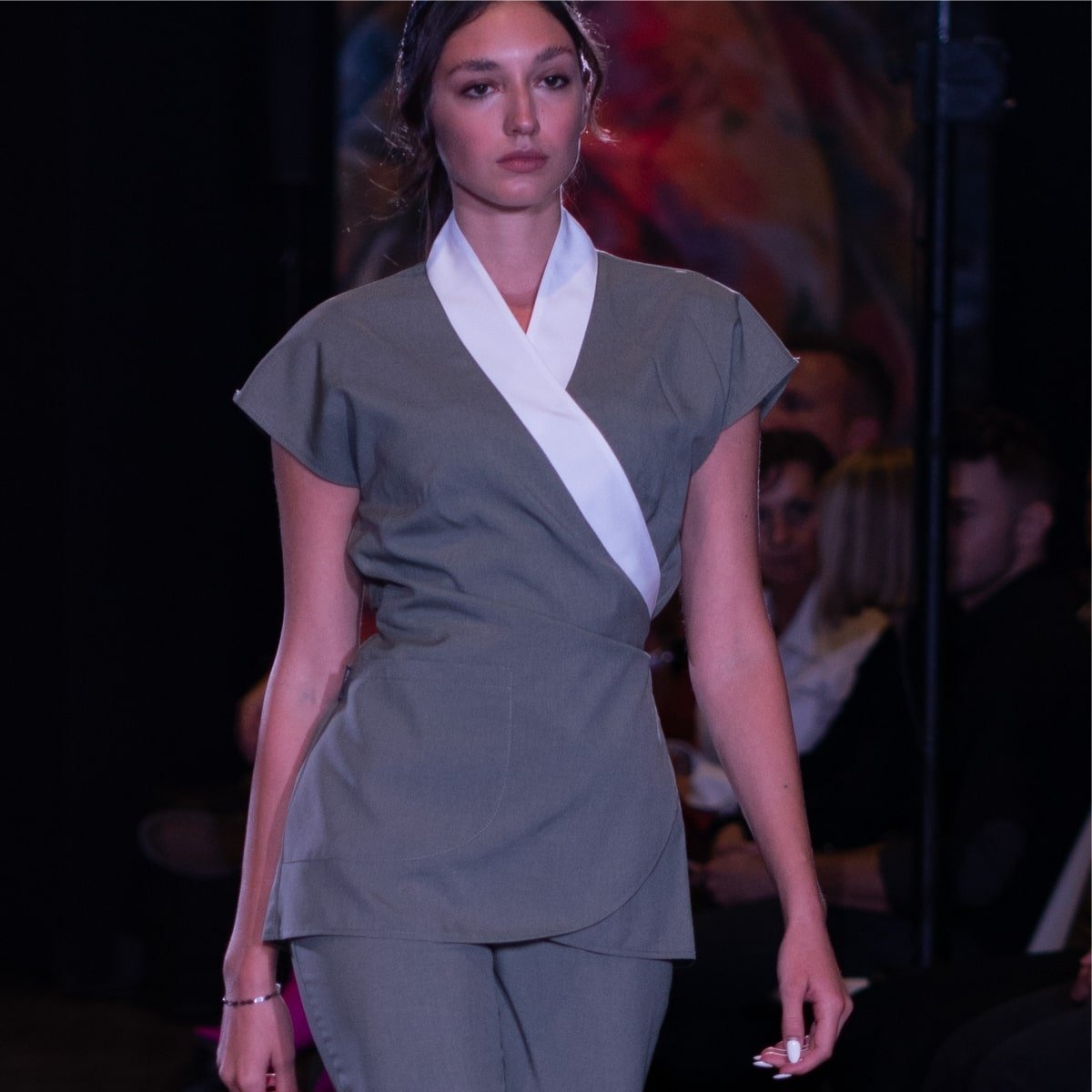 Kimono donna antideco Endi Karima - Westrose SRL - Abbigliamento da Lavoro Personalizzato