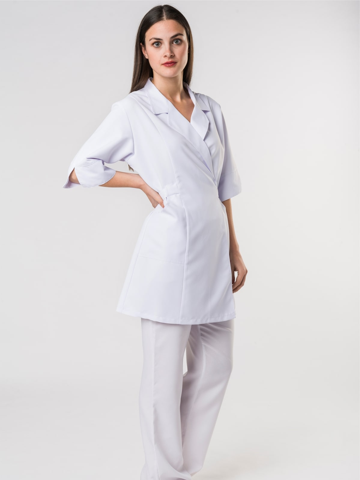 Kimono donna manica 3 - 4 antideco Endi Emy - Westrose SRL - Abbigliamento da Lavoro Personalizzato