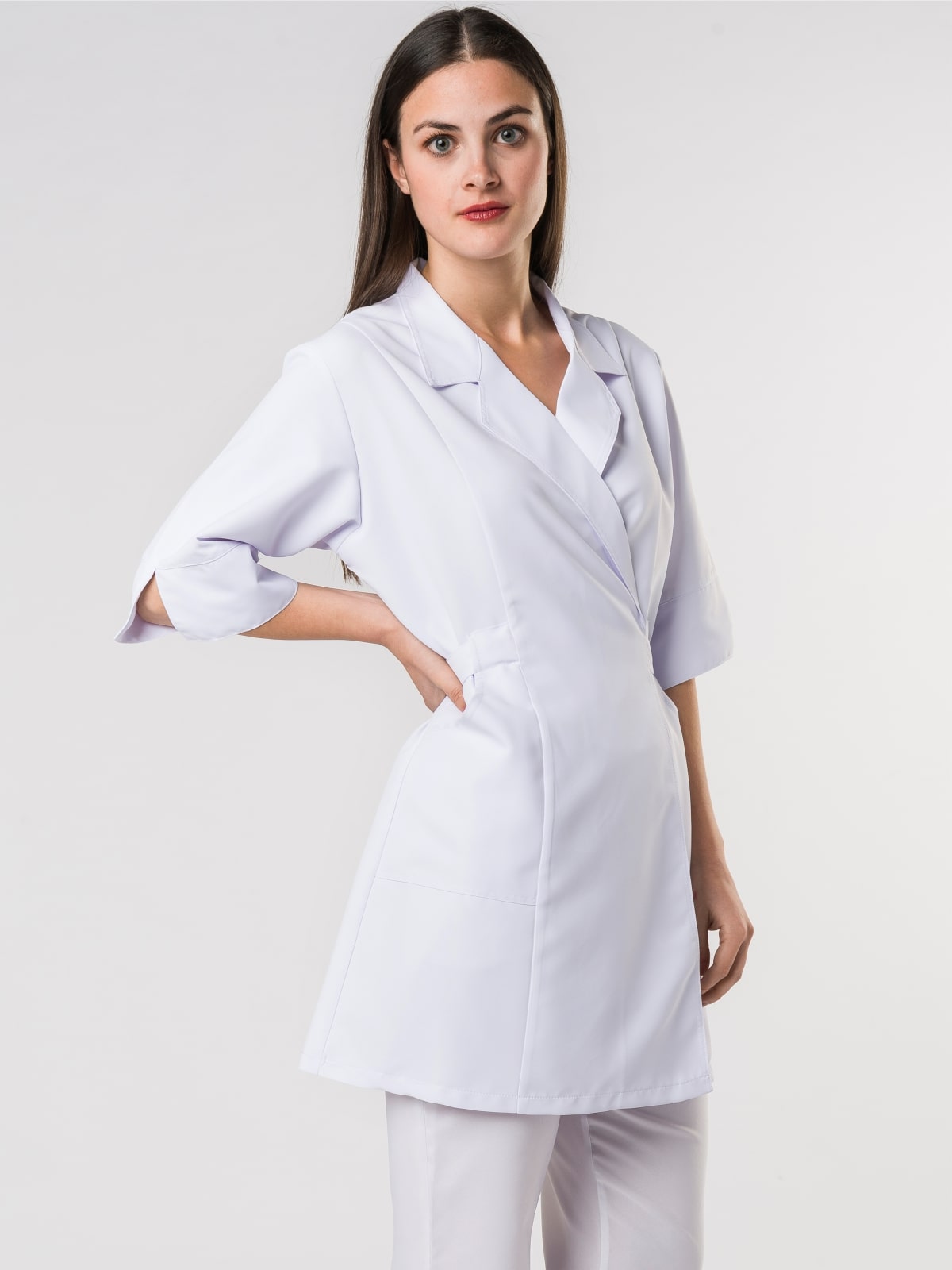 Kimono donna manica 3 - 4 antideco Endi Emy - Westrose SRL - Abbigliamento da Lavoro Personalizzato