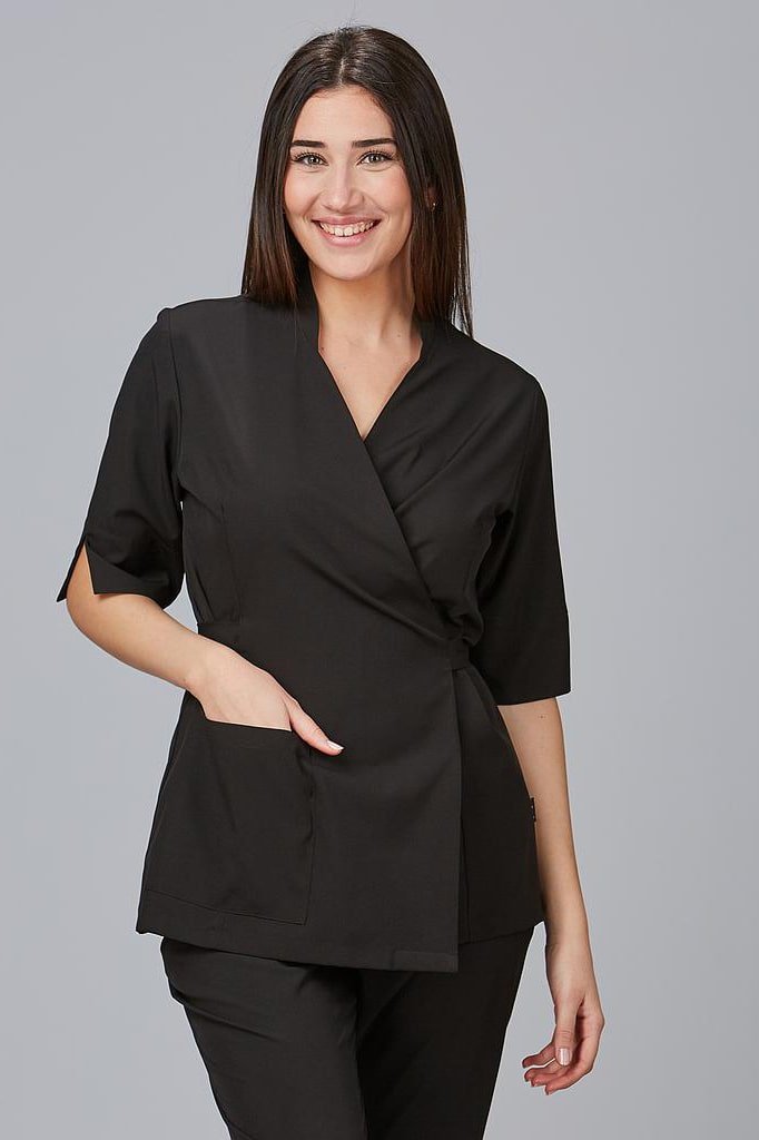 Kimono donna stretch antideco Cardota 600042 - Westrose SRL - Abbigliamento da Lavoro Personalizzato