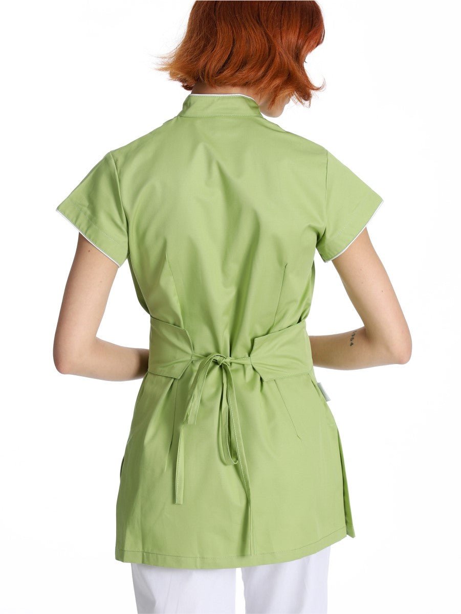 Kimono estetista cotone Jasmine - Westrose SRL - Abbigliamento da Lavoro Personalizzato