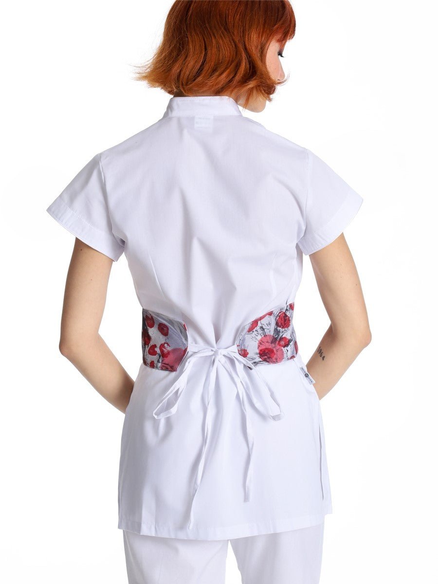 Kimono estetista cotone Jasmine - Westrose SRL - Abbigliamento da Lavoro Personalizzato