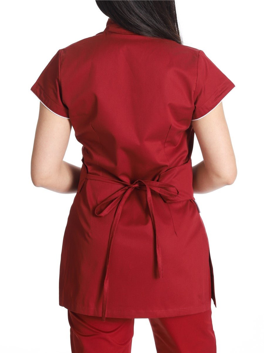 Kimono estetista cotone Jasmine - Westrose SRL - Abbigliamento da Lavoro Personalizzato