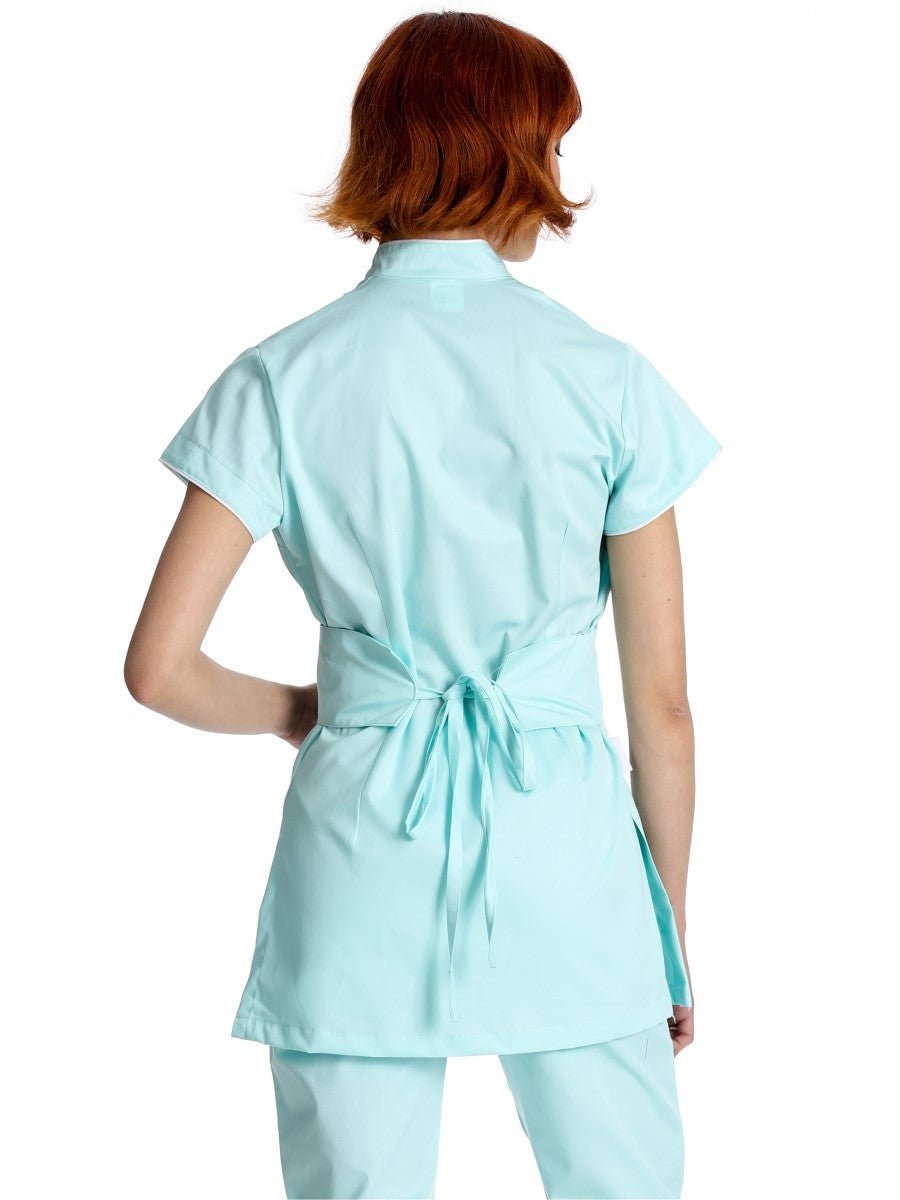 Kimono estetista cotone Jasmine - Westrose SRL - Abbigliamento da Lavoro Personalizzato