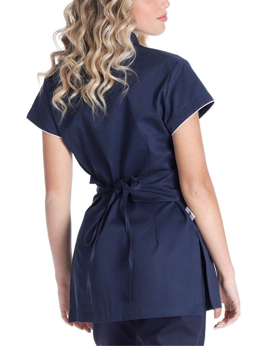 Kimono estetista cotone Jasmine - Westrose SRL - Abbigliamento da Lavoro Personalizzato