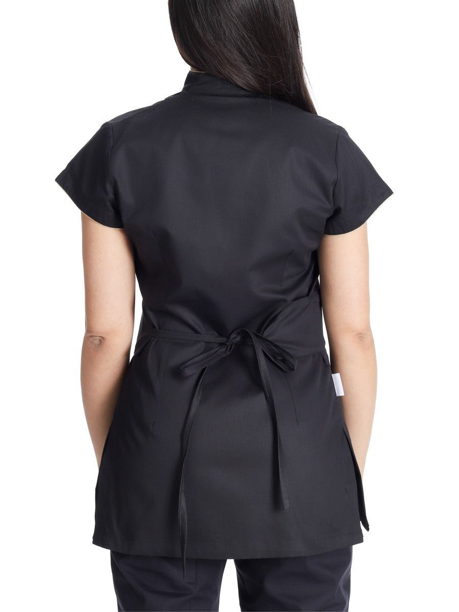 Kimono estetista cotone Jasmine - Westrose SRL - Abbigliamento da Lavoro Personalizzato