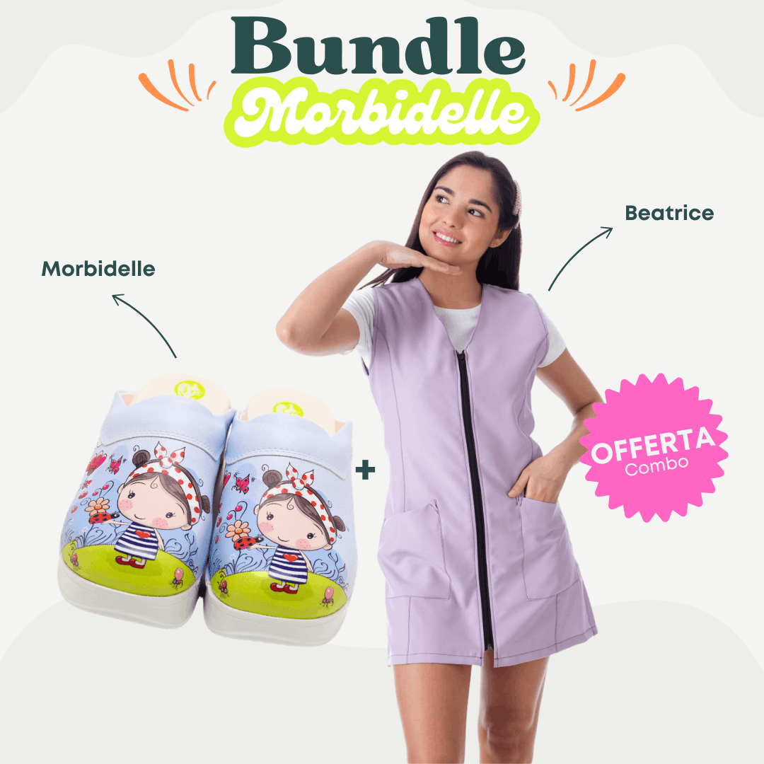 Kit Morbidelle + Beatrice - Westrose SRL - Abbigliamento da Lavoro Personalizzato