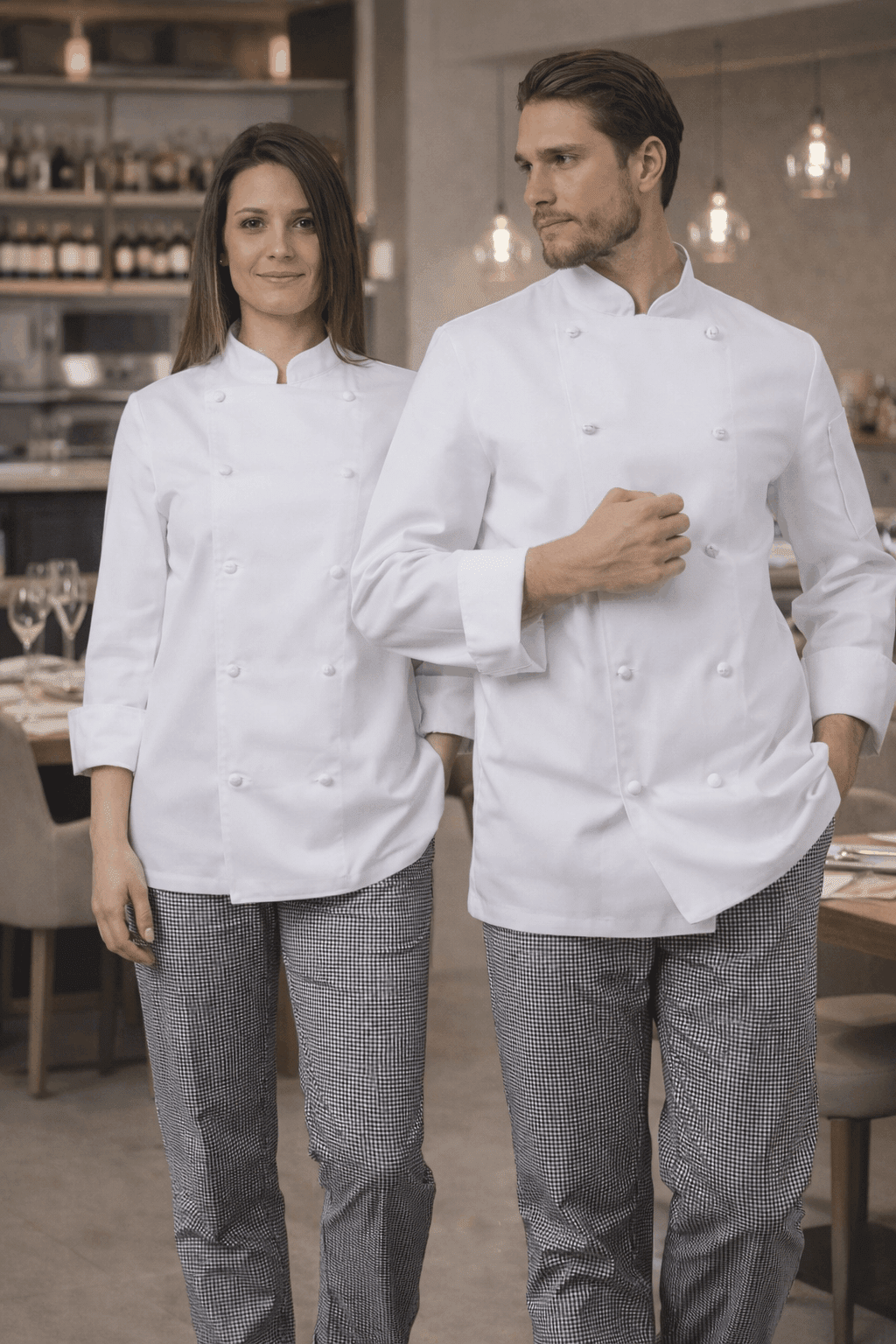 Kit starter pack giacca+pantaloni chef - Westrose SRL - Abbigliamento da Lavoro Personalizzato