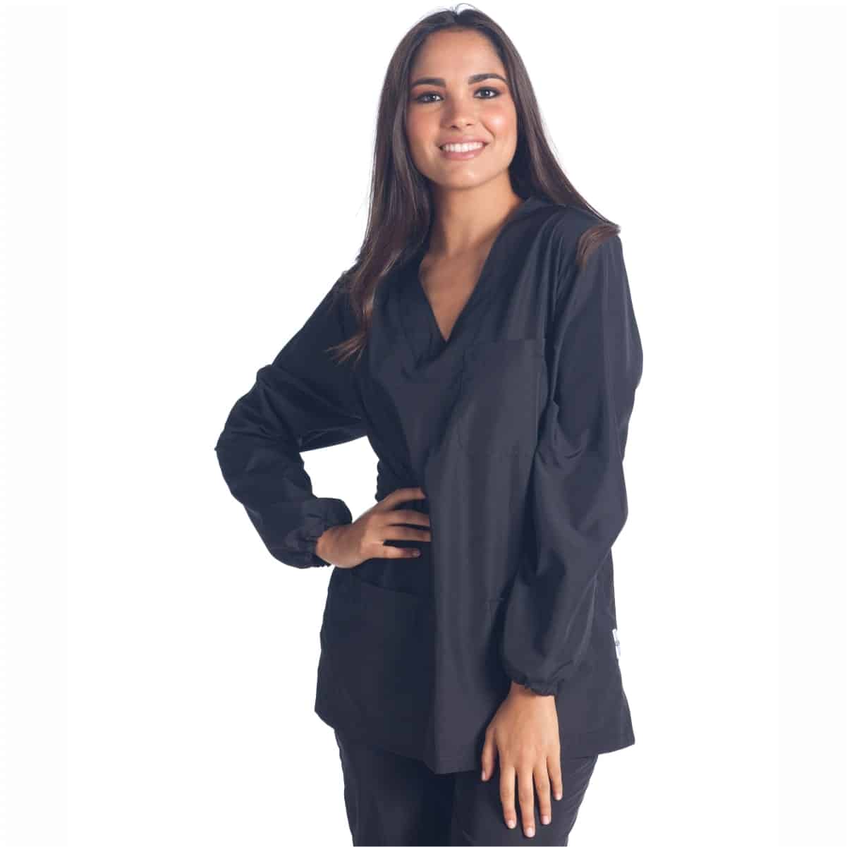 Casacca toelettatore antipelo unisex Lipsia