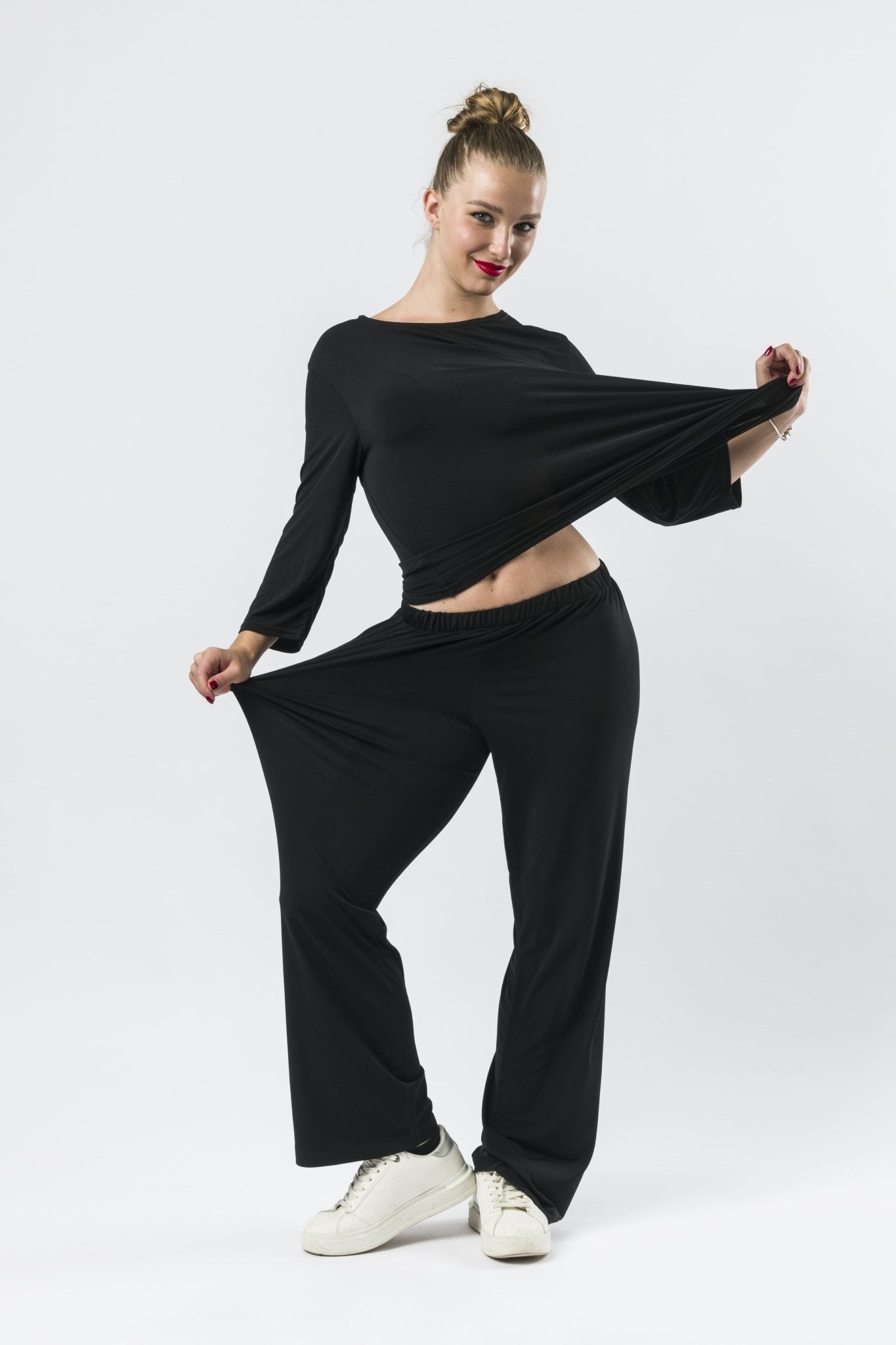 Maglia unisex parrucchieri antideco manica 3 - 4 Endi Smart - Westrose SRL - Abbigliamento da Lavoro Personalizzato